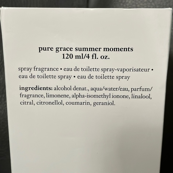 NIB Philosophy Pure Grace Summer Moments 4 oz - Picture 5 of 7